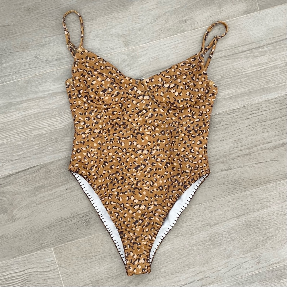 Leopard Print one piece